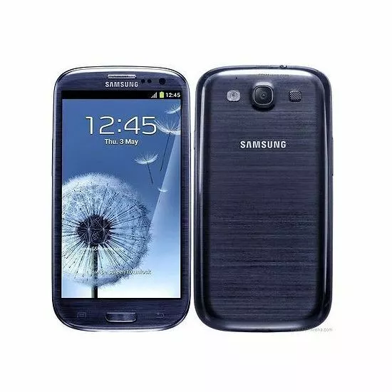 Original Samsung Galaxy S3 SIII GT-I9300 16 GB entsperrt Telefon Kieselblau 3