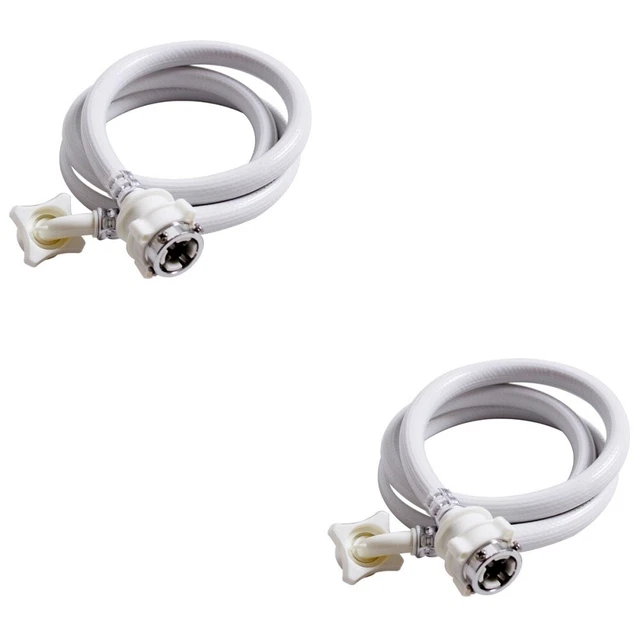 Tubo di riempimento acqua 2,5 m per lavatrice 150 x 3,5 cm tubo: materiale PVC