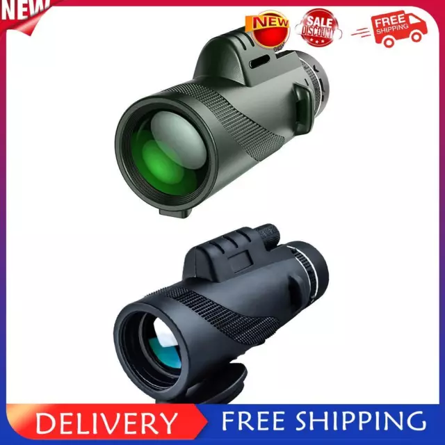 HD Night Vision Monocular Large Eyepiece Portable Night Vision Device for Camp