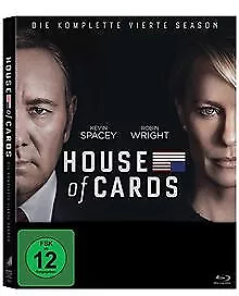 House of Cards - Die komplette vierte Season (4 Discs) [B... | DVD | Zustand neu