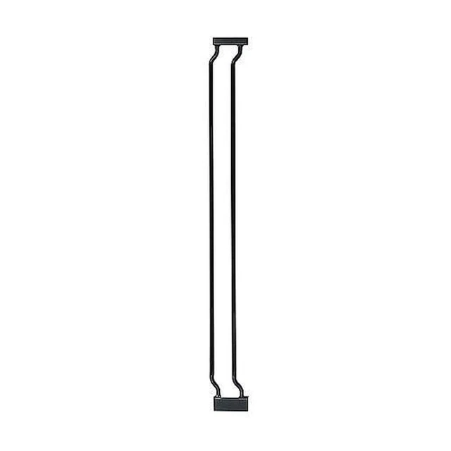 Dreambaby Extra Tall Gate Extension (Black) - 9cm Dreambaby