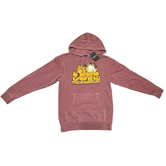 The hundreds garfield hoodie 2025