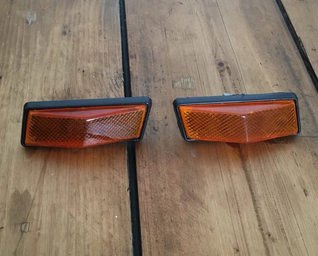 Lot De Clignotants Anciens Peugeot Pour Cyclomoteur - Neufs D'époque (pièces Vintage)