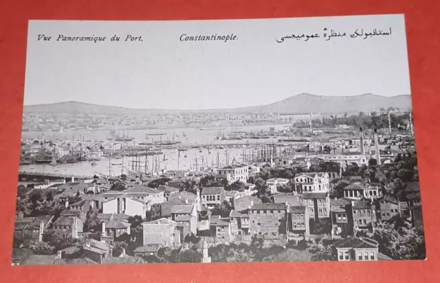 CPA - Turquie - Constantinople - Vue Panoramique du Port