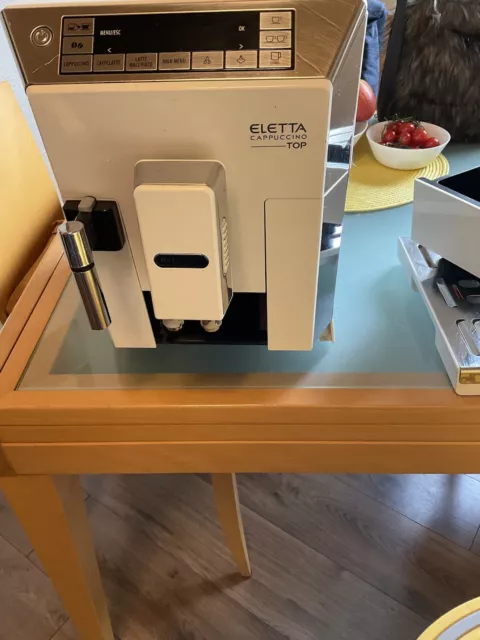 DeLonghi ELETTA Cappuccino Top Kaffeevollautomat - Weiß