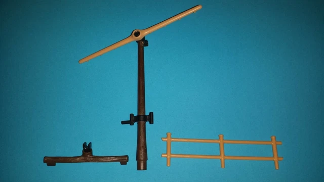 PLAYMOBIL PIRATAS Piezas Balsa Naufrago Ref 3793 // Spares Pirate