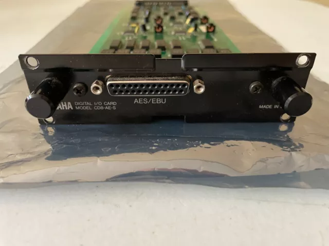 Yamaha CD 8 AE S AES/EBU digital I/O card