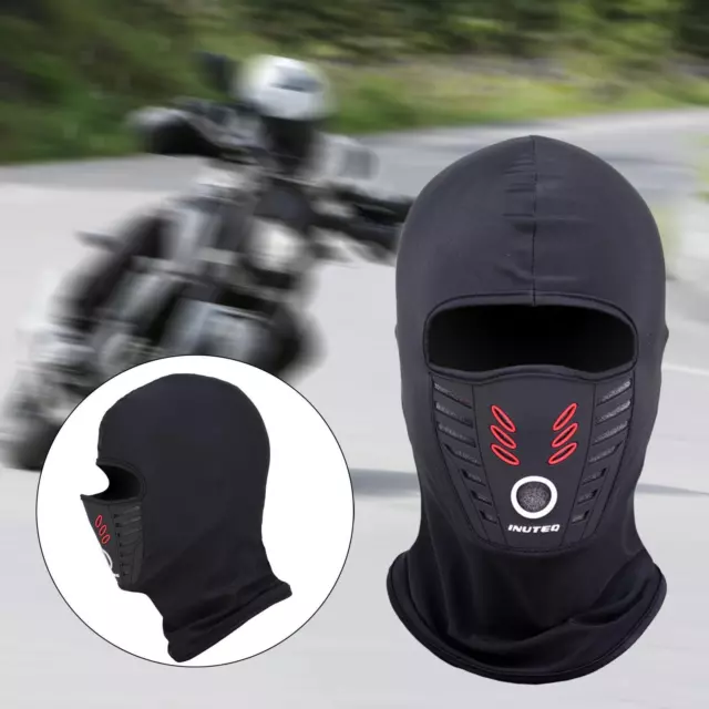 Sommer-Kühl-Gesichtsmaske, Motorrad-Sturmhaube, Sonnenschutz, vielseitig