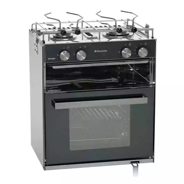 Cucina con forno a gas Smev Sunlight Slim 2 fuochi - 1 PZ  - 50.366.22 - 5036622