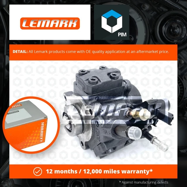 DIESEL INJECTION PUMP fits FORD RANGER TKE TDCi 2.2D 11 to 15 Fuel ...