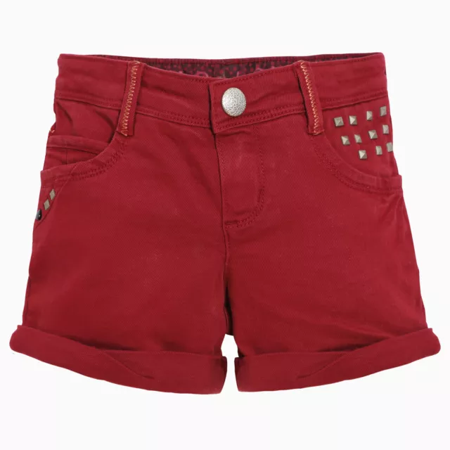 WI 13/14 -  CATIMINI urban global mix  SHORTS; weinrot gr. 7-10a