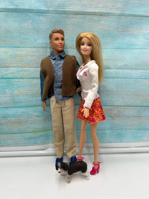 Barbie, Ken dans Frank Sinatra, selon photos (Neuf avec emballage d
