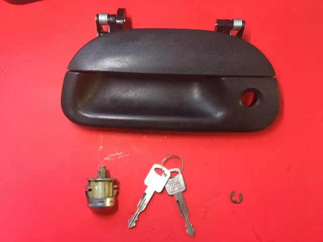 1997-2003 FORD F150 F250 F350 Posteriore Esterno Porta Manico Kit Riparazione