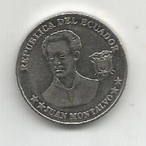 Ecuador 5 Centavos 2000