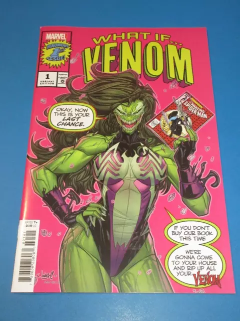 What If? Venom #1 Meyers variant NM Gem wow Venom