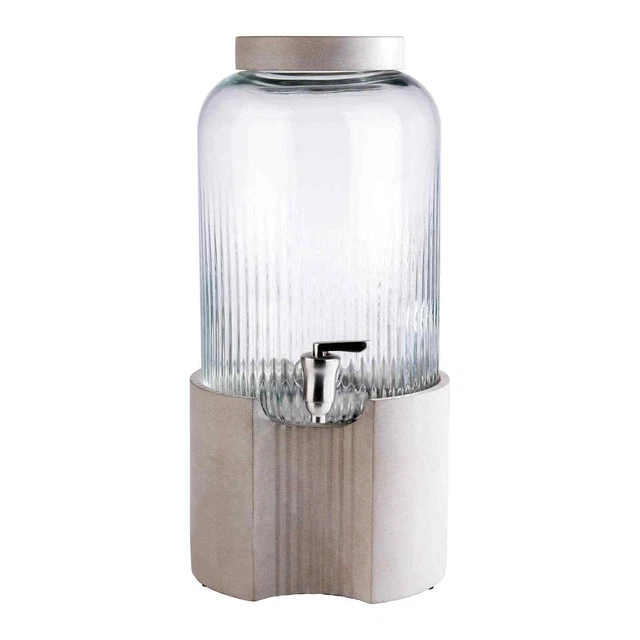 Saftdispenser 7 L Saftspender Getränkespender Getränkezapfanlage Saftzapfer