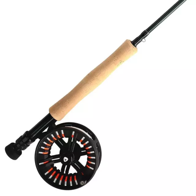 Greys Cruise Combo New 2024 Fly Rod Reel + Line Fishing Kit 9ft or 10ft w/ Case 3