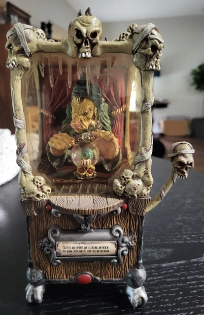 Madam Mortuus The Misfortune Teller