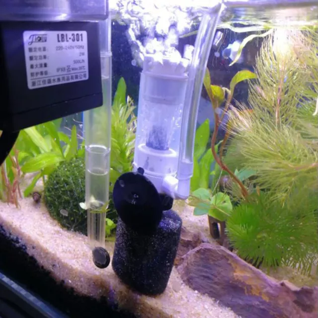 Aquarium Air Pump Filter Fish Tank Oxygen Pump Accessories Sponge Filter*u*