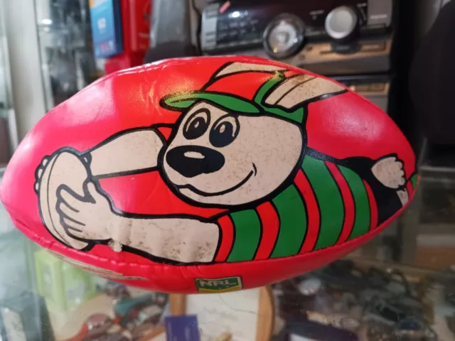 South Sydney Rabbitohs Nrl Kids Size Steeden Football