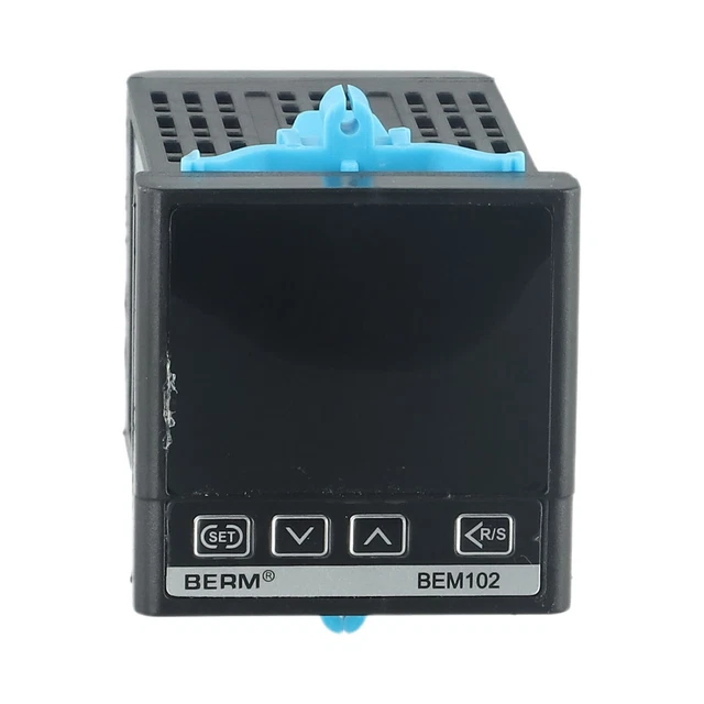 Termostato controllo temperatura BEM102 K1220 relè/SSR durevole pratico