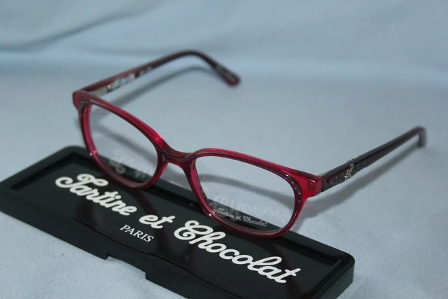 Monture optique Lunettes Junior TARTINE ET CHOCOLAT - Rose Foncé -  TC AA310 C73