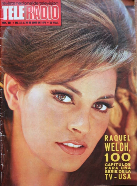 TR ESPAGNE N 871 RAQUEL WELCH SEAT 133 MIREILLE MATHIEU JAIRO BOBBY ...