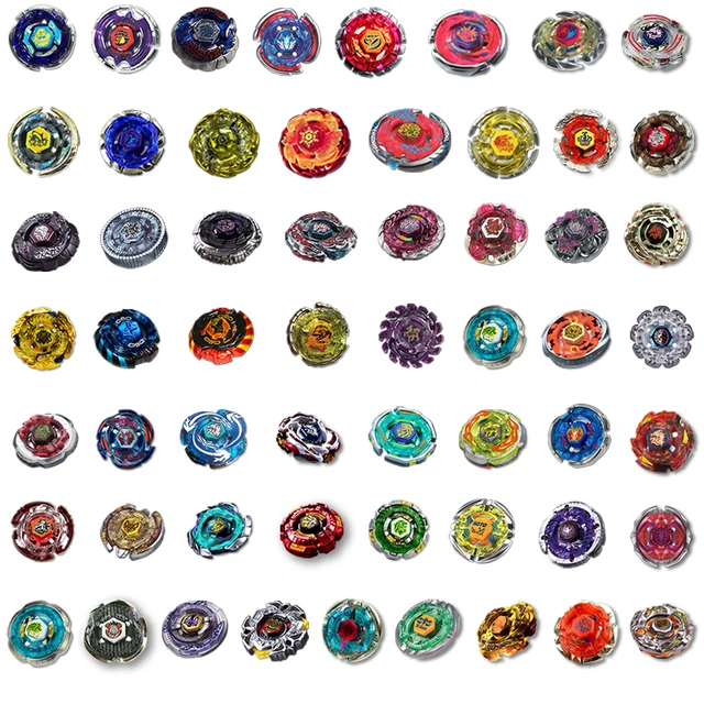 Beyblade Metal Masters, Fusion, Fury, Gyro Spinning Top Rapidity No Launcher