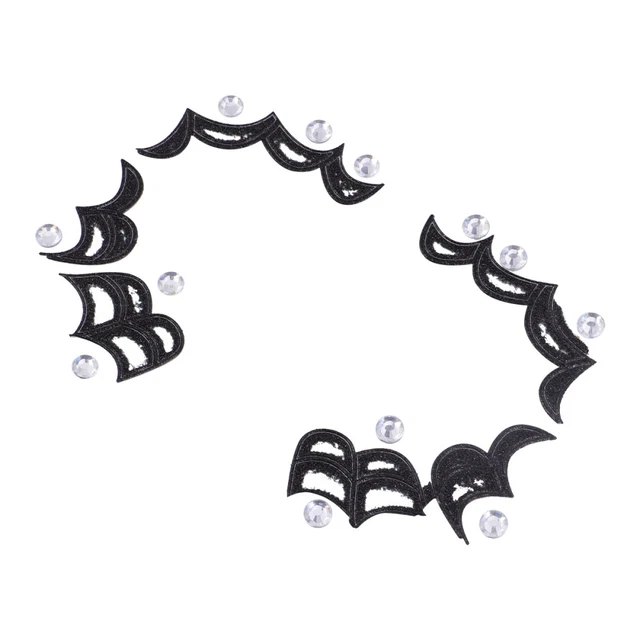 1 pieza de diamantes de imitación facial de Halloween para regalos de Halloween
