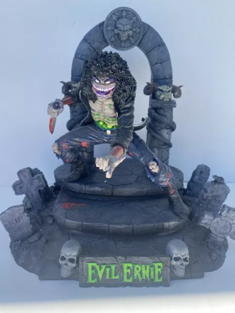 Moore Creations Chaos Comics "Evil Ernie" Cold Cast Porcelain Statue 875/2500