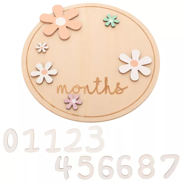 Wooden Signs for Nursery Announcement Board New Baby Newborn