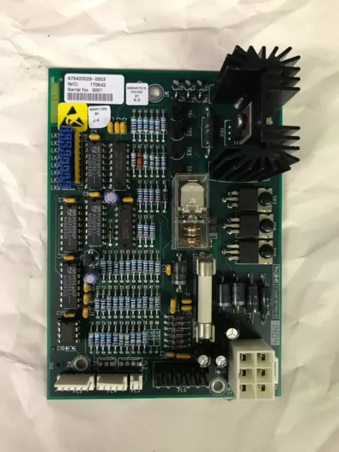 Control Board A78420029-0003 Thermo Electron Shandon Excelsior Tissue Processor