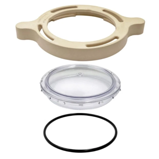 UPGRADES REPLACEMENT POOL Pump Cover & O Rings Seal Kit for Indoor Spa ...