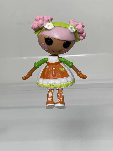 Lalaloopsy Mini Doll Blossom Flowerpot Doll