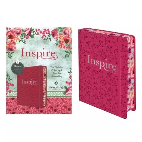 Inspire Bible Nlt, Filament� Enabled Edition (Hardcover - Hardback NEW Tyndale 2