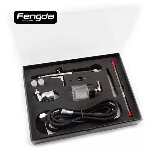 Aerografo Fengda a gravità/sifone BD-134K 0.2 - 0.3 - 0.5 mm (FE134K)