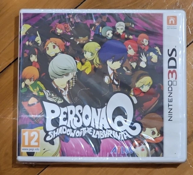Persona q shadow of the labyrinth shop 3ds