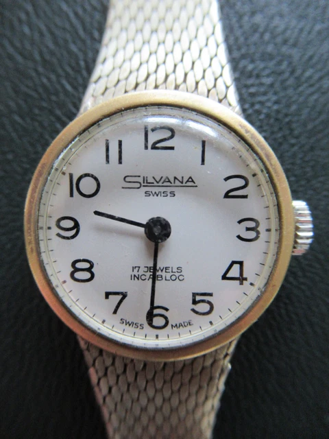 Silvana incabloc watch clearance