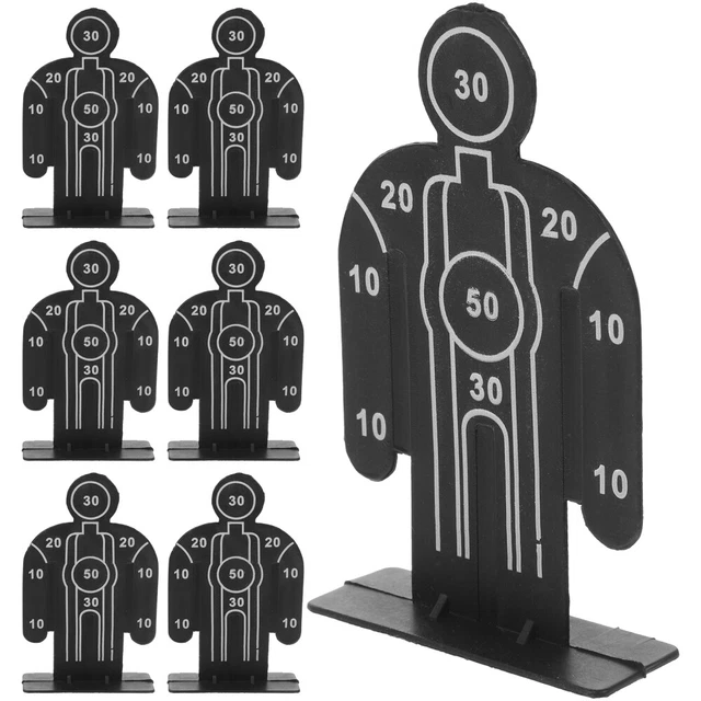 10 Pcs Plastic Toy Child Outdoor Shooting Large Dart Board