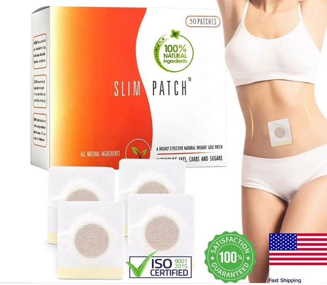 10 piezas Parche Delgado Pérdida de Peso Dietas Adelgazante Almohadillas Desintoxicación Quema Grasa Adhesivo
