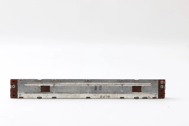 Fader Studio Professionnel Alps 10K Logarithmique 100mm - Pour Tables De Mixage Haut De Gamme, Potentiomètre Glissière Stéréo