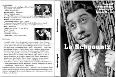 Dvd Le Schpountz De Marcel Pagnol 1938 Bien Lire L'annonce