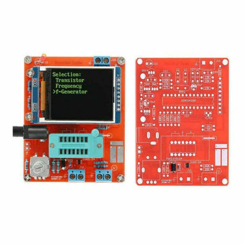 New Component Tester Transistor Diode Capacitance ESR Meter Signal Generator