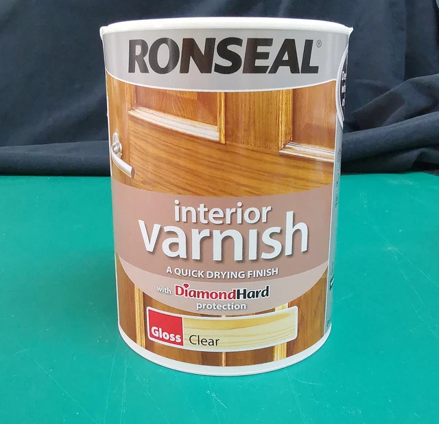 Ronseal diamante vernice legno lucida dura, protezione legno - 750 ml