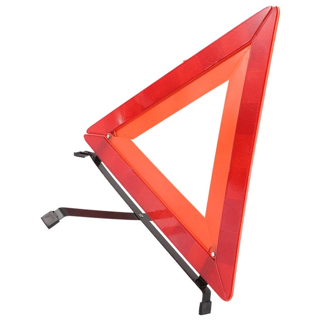TRIPOD ROAD EMERGENCY Triangles Folding Roadside Safety Sign £19.38