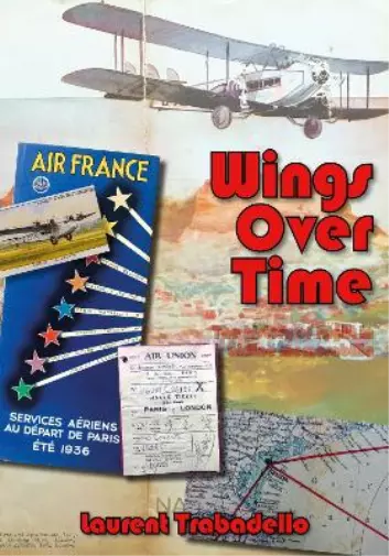 `Trabadello, Laurent` Wings Over Time HBOOK NEW