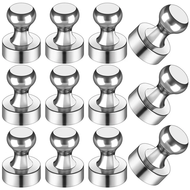 20PCS Aimants de RéFrigéRateur pour Tableau Blanc Petits Aimants à Punaise 6636