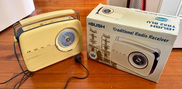 【美品】BUSH RADIO TR82 ラジオ RADIO 復刻モデル 2025年最新】bush tr82の人気アイテム - メルカリ