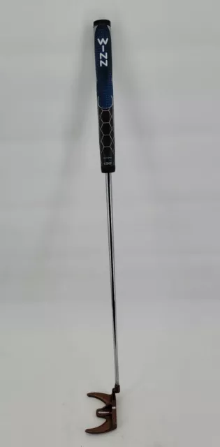 Warrior Custom Golf Sabertooth Putter RH  35.5" WINN PRO X 1.32 GRIP