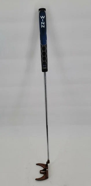 Warrior Custom Golf Sabertooth Putter RH  35.5" WINN PRO X 1.32 GRIP